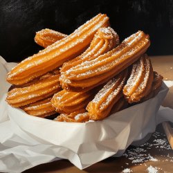 Klassische Churros