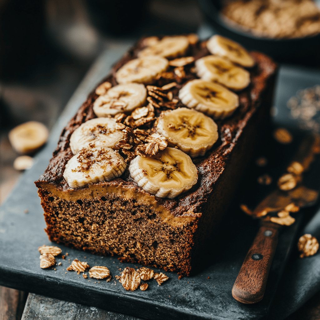 Köstliches Veganes Bananenbrot