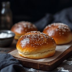 Traditionelle Franzbrötchen