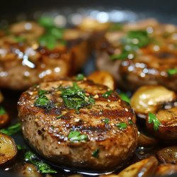 Würziges Nackensteak vom Grill