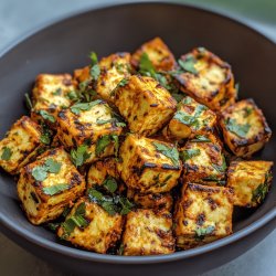 Hausgemachter Paneer-Käse