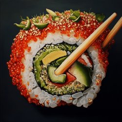 Klassischer California Roll