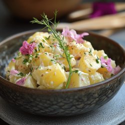 Traditioneller Schwäbischer Kartoffelsalat