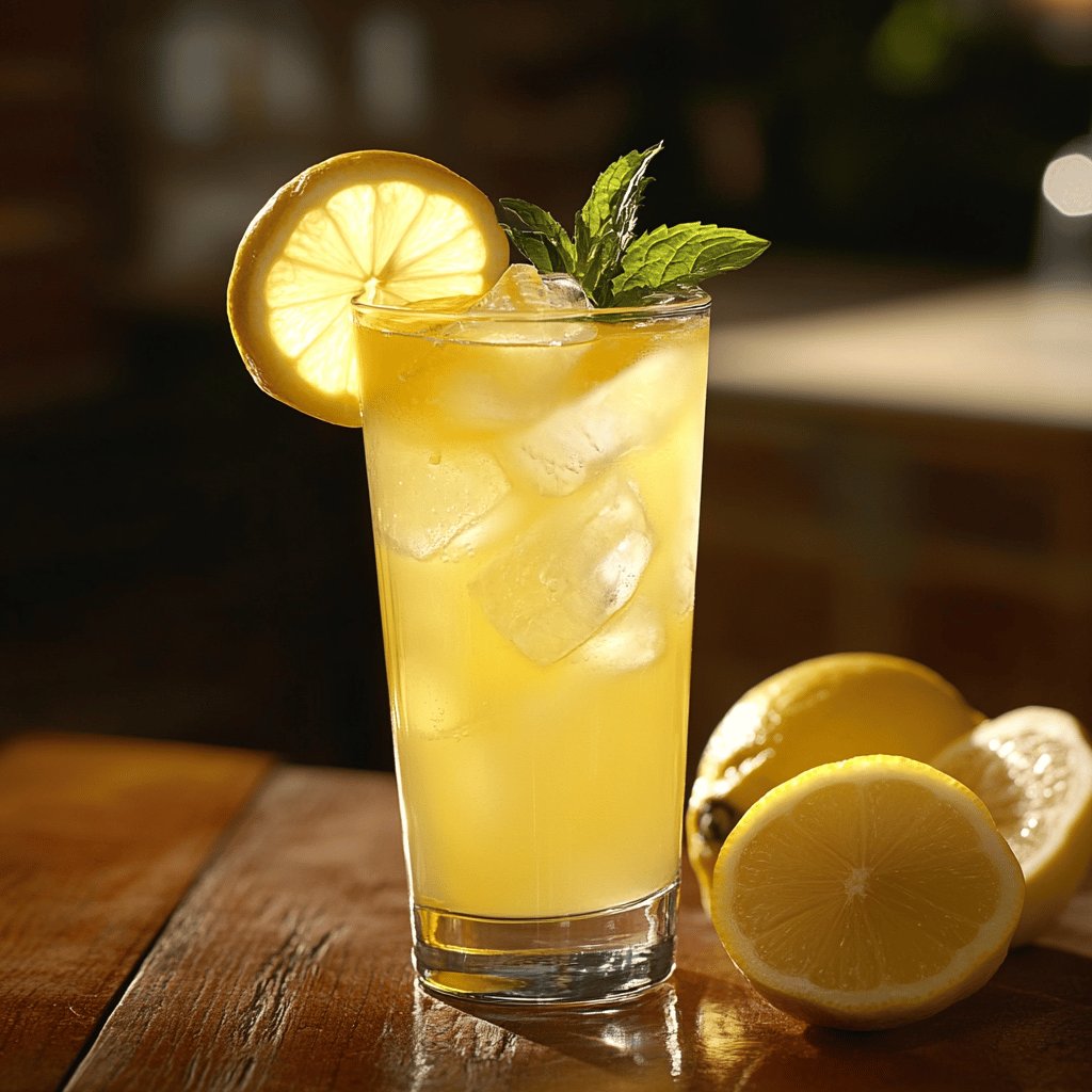 Erfrischende Lynchburg Limonade