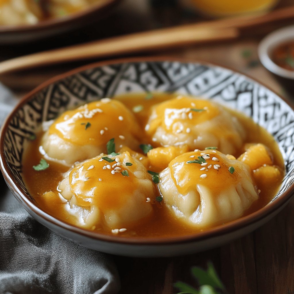 Traditionelle Marillenknödel