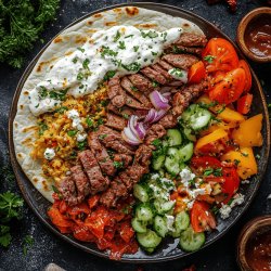 Klassischer Iskender Kebab