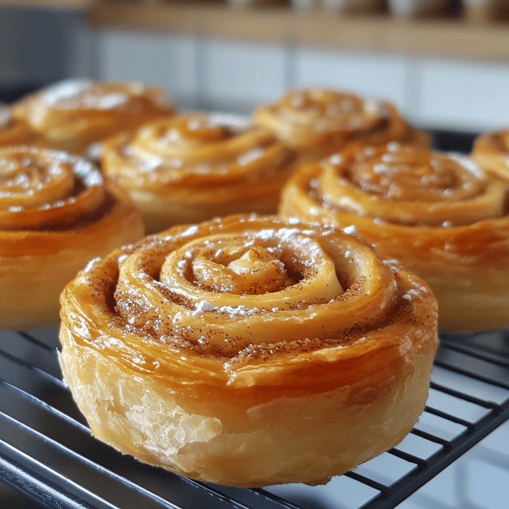 Einfache Zimtschnecken