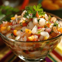 Authentisches peruanisches Ceviche