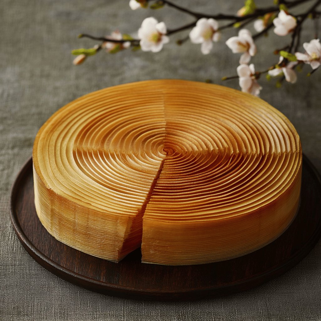 Traditioneller Baumkuchen