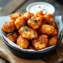 Hausgemachte Chicken Nuggets