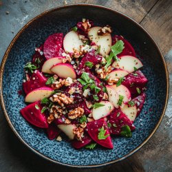 Frischer Rote-Bete-Apfel-Salat