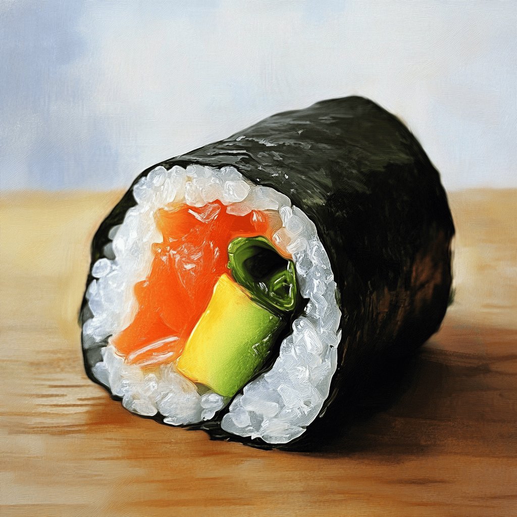 Einfaches Temaki Sushi