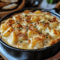 Klassische Tartiflette