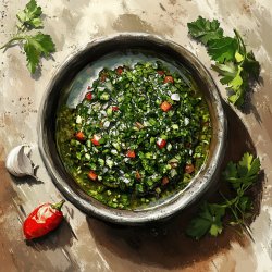 Hausgemachtes Chimichurri