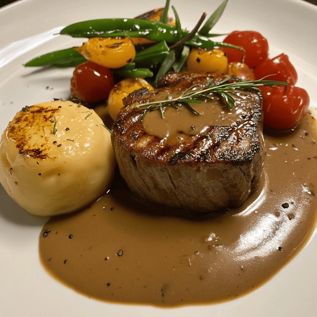 Köstliches Schlemmerfilet Bordelaise