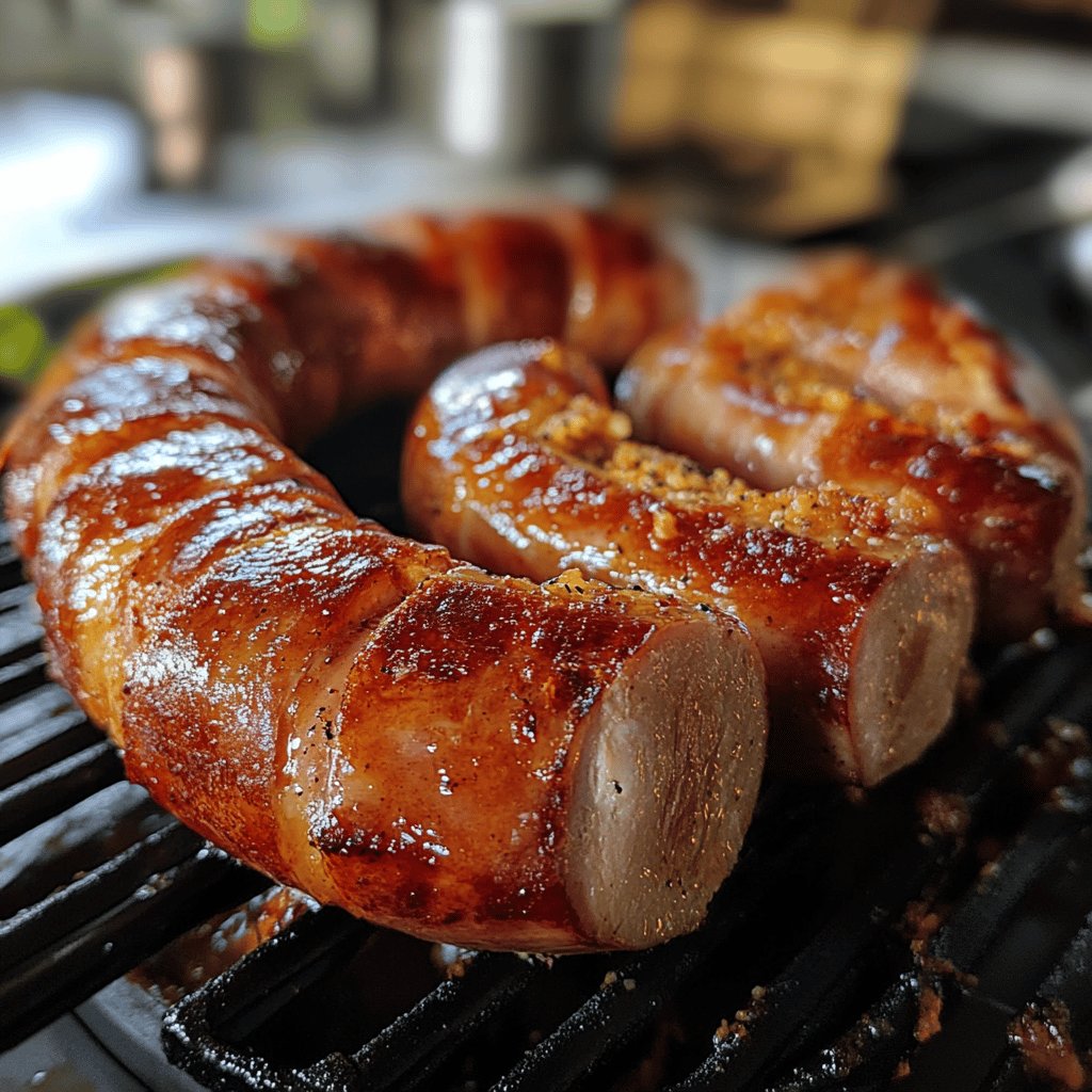 Hausgemachtes Thüringer Mett