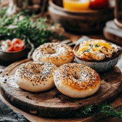 Einfaches Bagel-Grundrezept