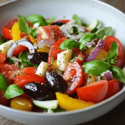 Klassischer Italienischer Salat