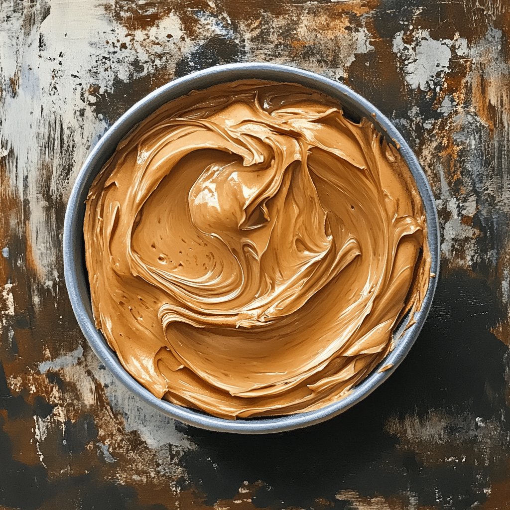 Hausgemachte Erdnussbutter