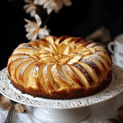 Klassische Schwedische Apfeltorte