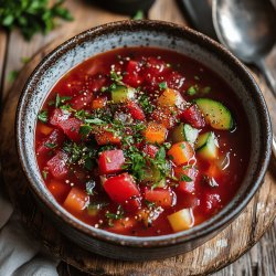 Klassischer vegetarischer Borschtsch