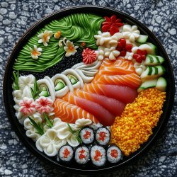 Leckere Sushi Bowl