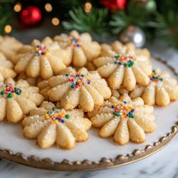 Traditionelles Spritzgebäck