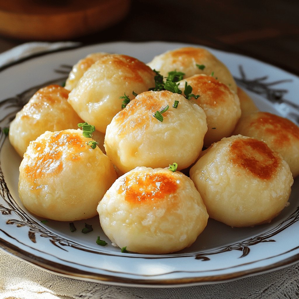 Klassische Böhmische Semmelknödel