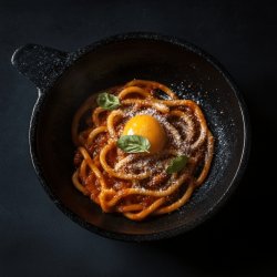 Klassische Bucatini all' Amatriciana