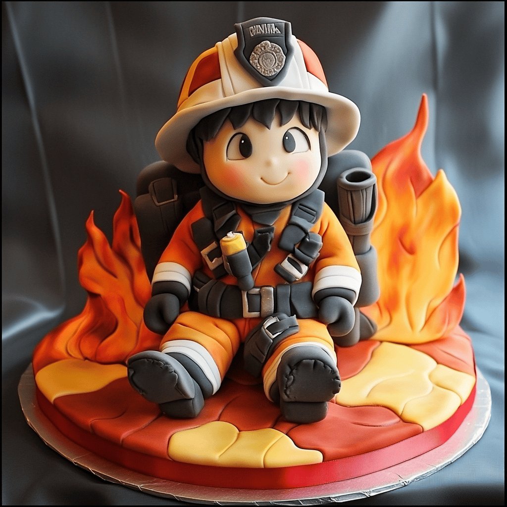 Leckerer Feuerwehrkuchen