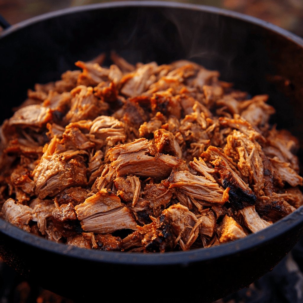 Saftiges Pulled Pork aus dem Dutch Oven