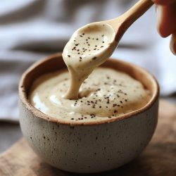 Klassische Tahini-Sauce