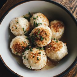 Traditionelle Brezenknödel