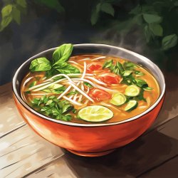 Klassische vietnamesische Pho Bo