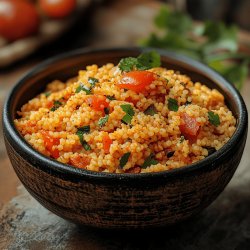 Würziger Tomaten-Couscous