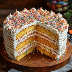 Zupfkuchen für Kindergeburtstag