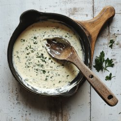 Kräuter-Sauerrahm Dip