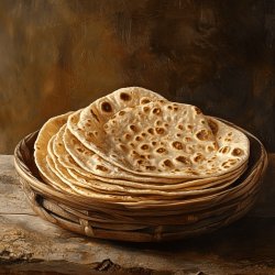 Einfaches Roti-Chapati Rezept