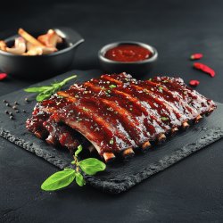 BBQ Spareribs für Smoker und Backofen