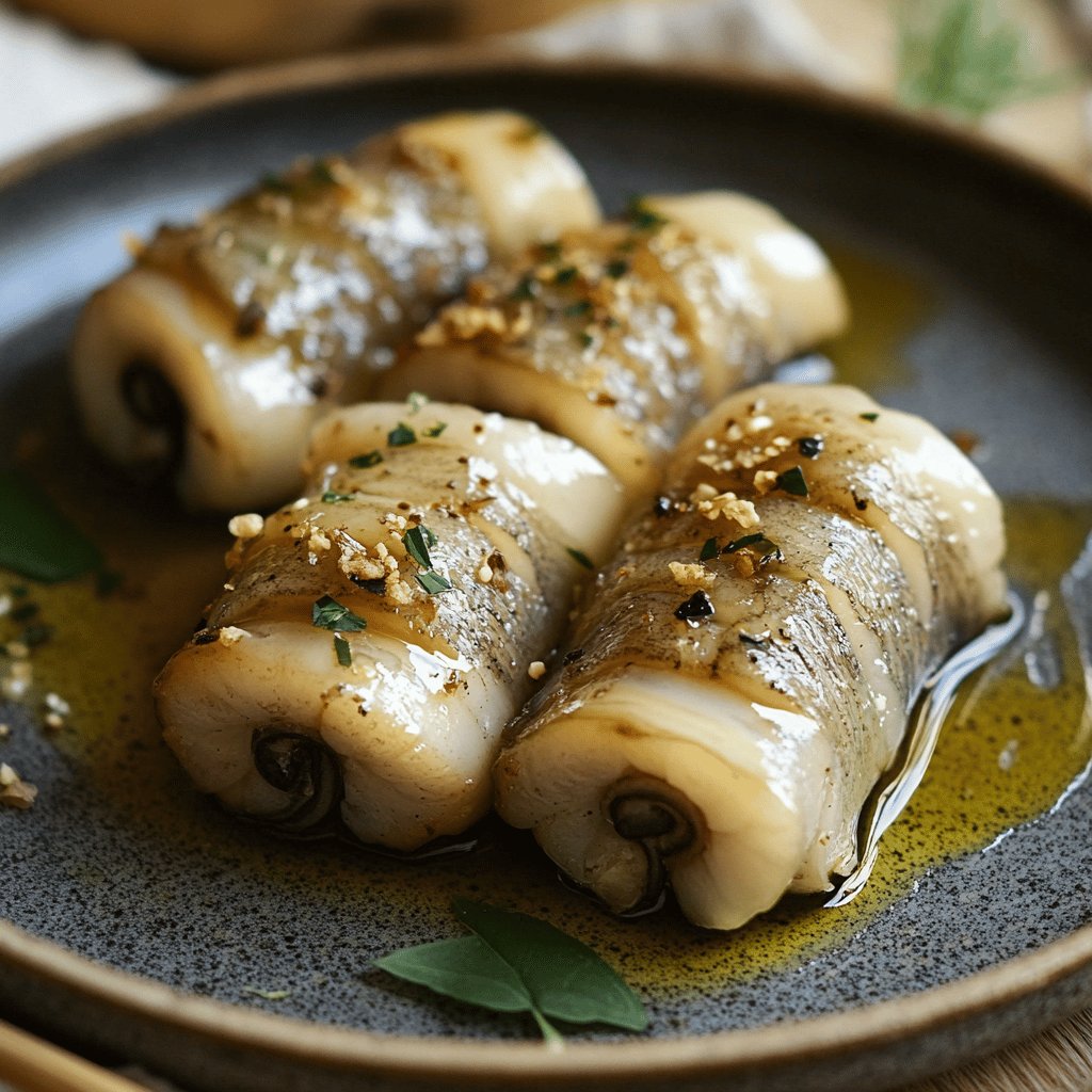 Hausgemachter Rollmops