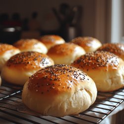 Einfache Quarkbrötchen