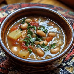 Herzhafte Serbische Bohnensuppe