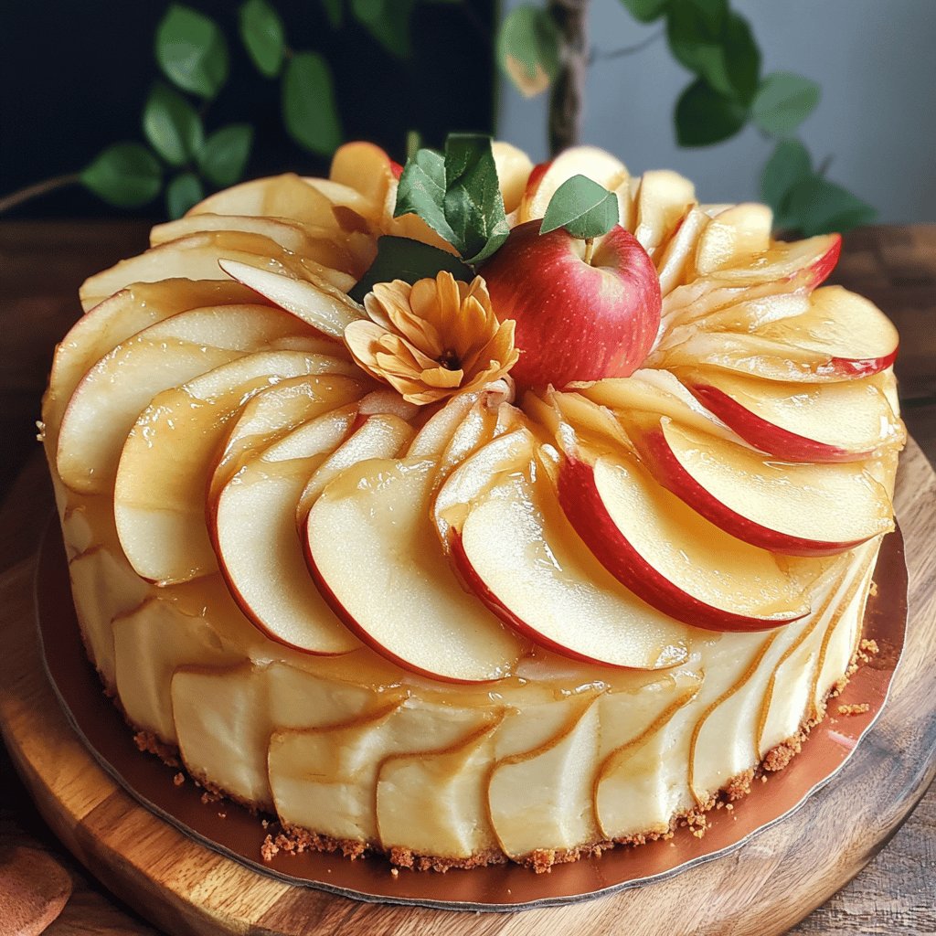 Einfacher und schneller Apfelkuchen