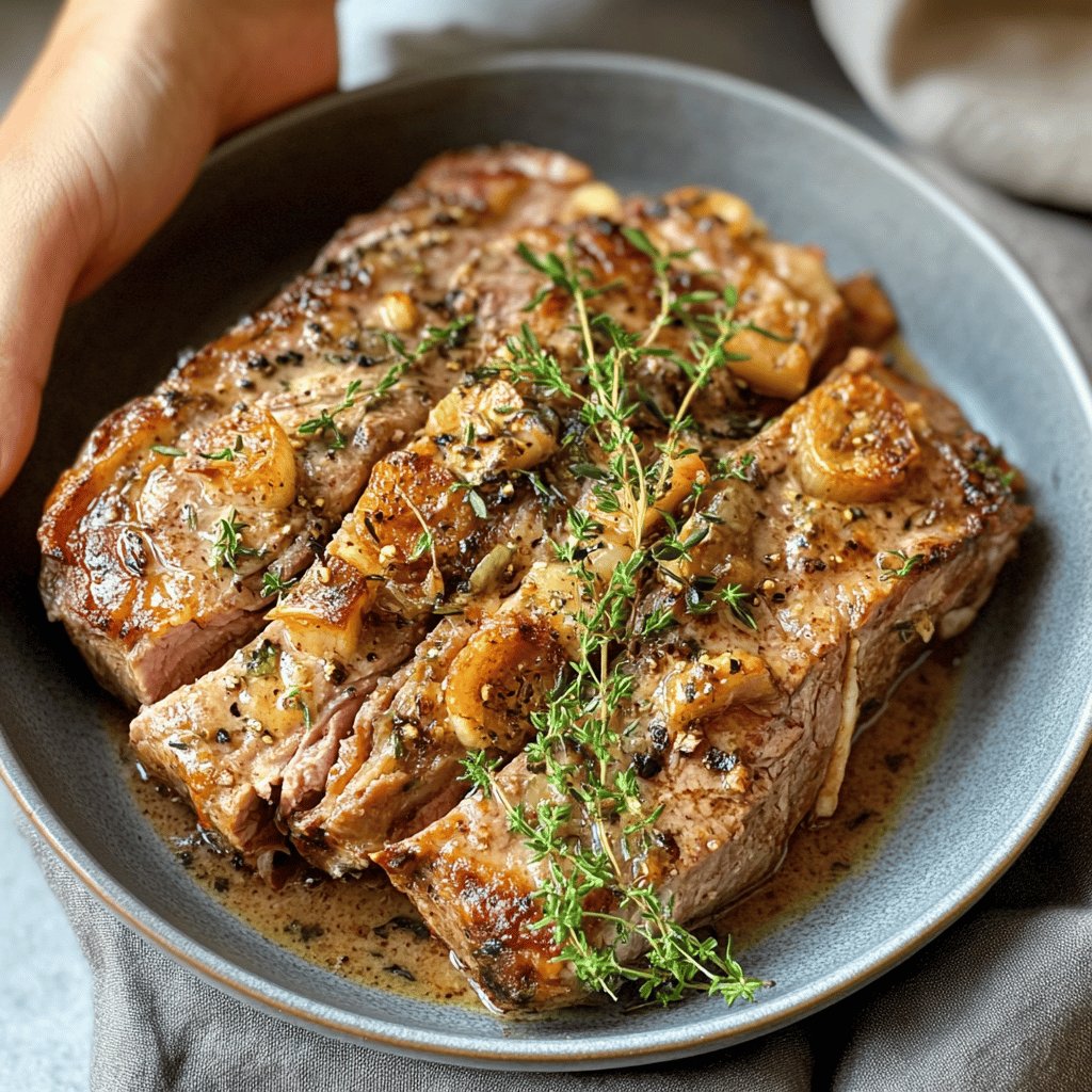 Zarter Kalbsbraten