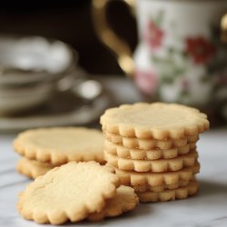 Klassische Mürbeteigplätzchen