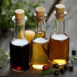Klassisches Essig-Öl-Dressing