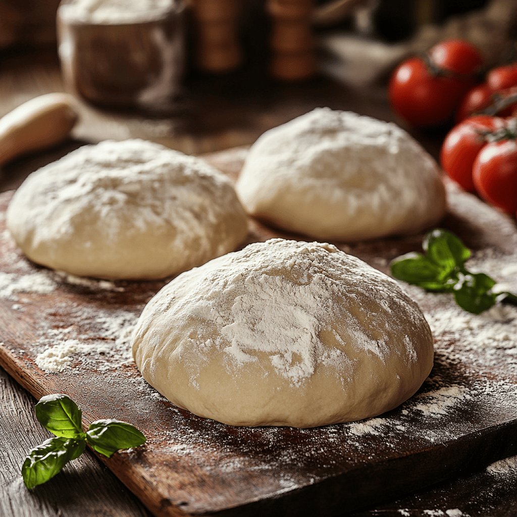 Klassischer Italienischer Pizzateig