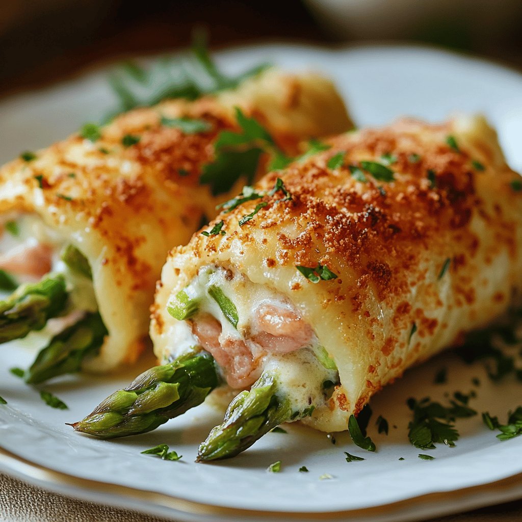 Spargel-Cordon bleu