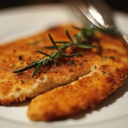 Knusprige Ofenschnitzel