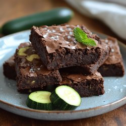 Köstliche Zucchini-Brownies